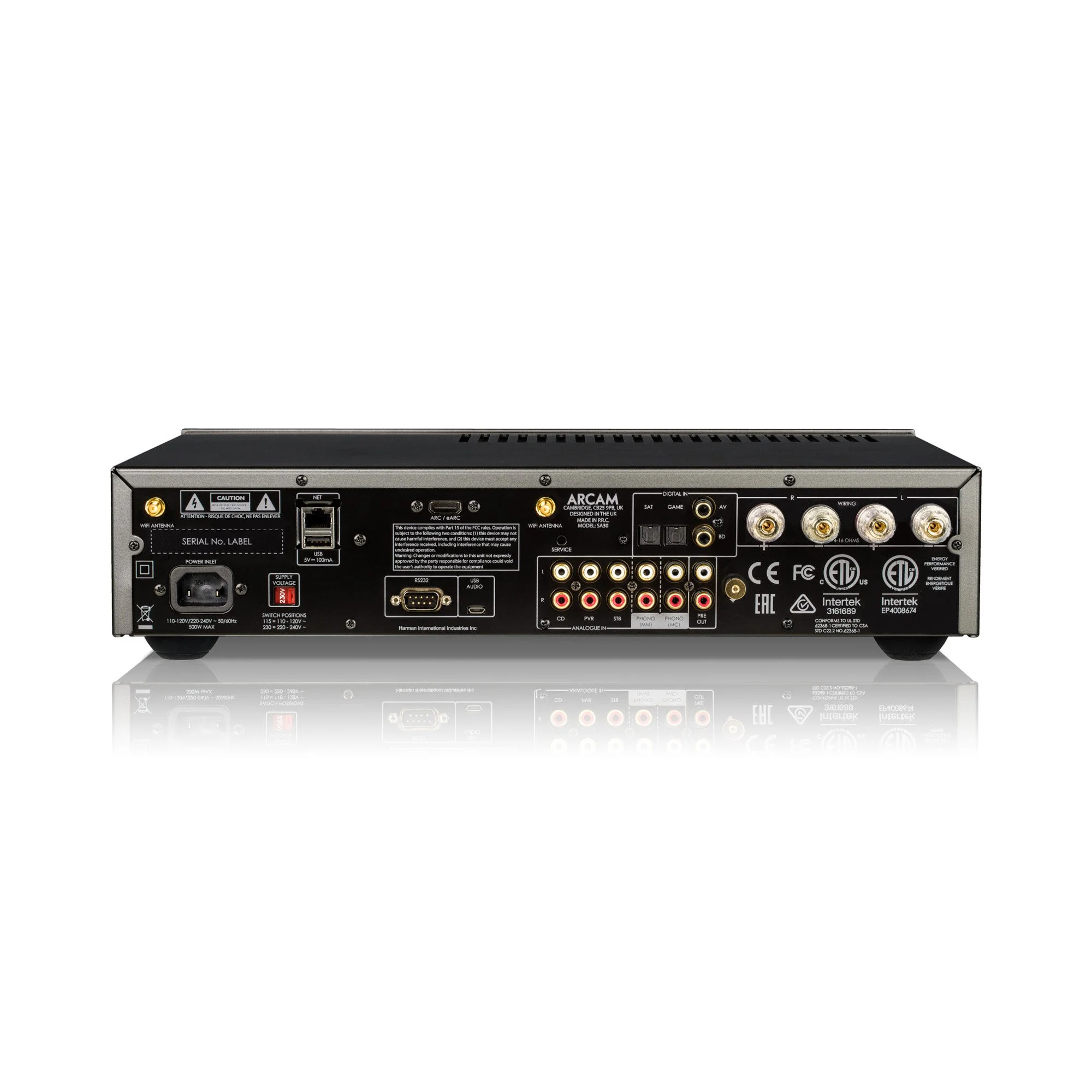 Sound Gallery by IMS | ARCAM | SA30 - Class G Integrated Streaming